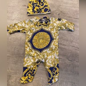 Versace romper set